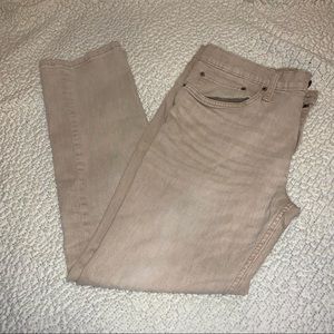 Tan Kaki Men’s Jeans - Goodfellow (Target)
